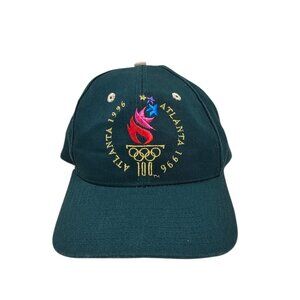 1996 Atlanta Olympics . The Game Embroidered Snapback Hat . Made in USA